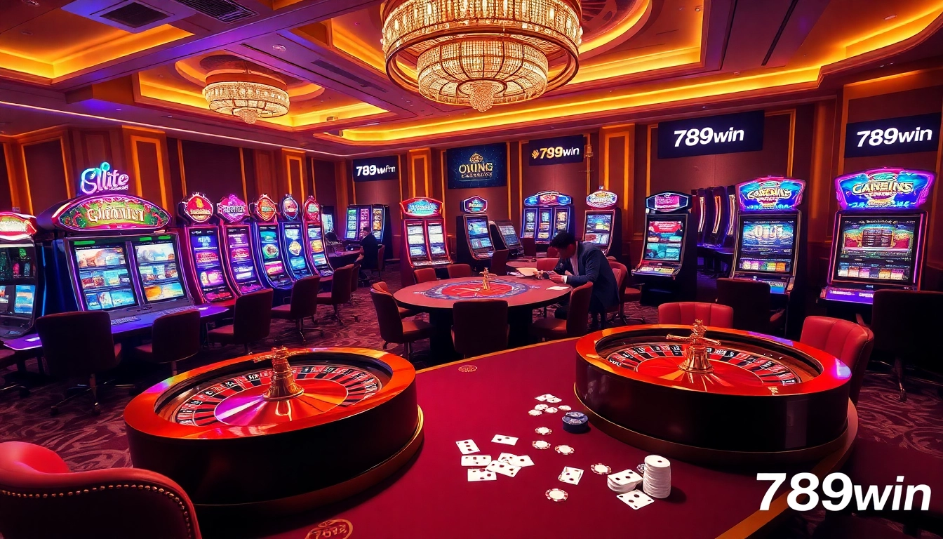 Experience the thrill of winning at 789win's immersive online casino gaming.