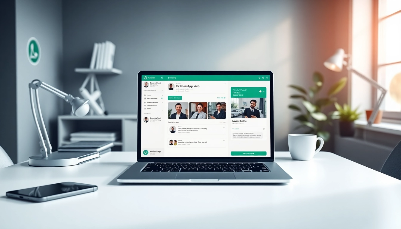 在WhatsApp Web上通过视频通话、消息和文件共享，为快连官网提供无缝沟通体验。