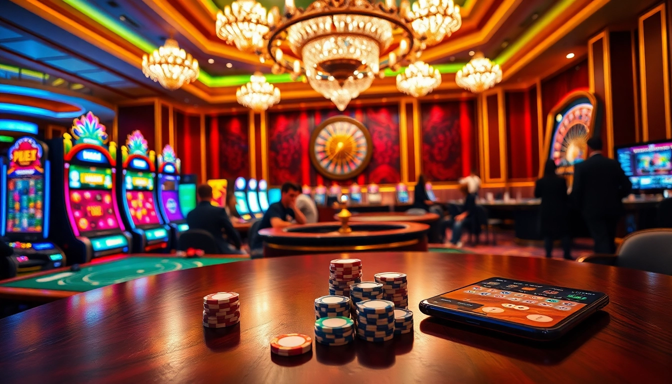 Experience thrilling casino excitement with s8 smartphone betting apps and vibrant gaming tables.