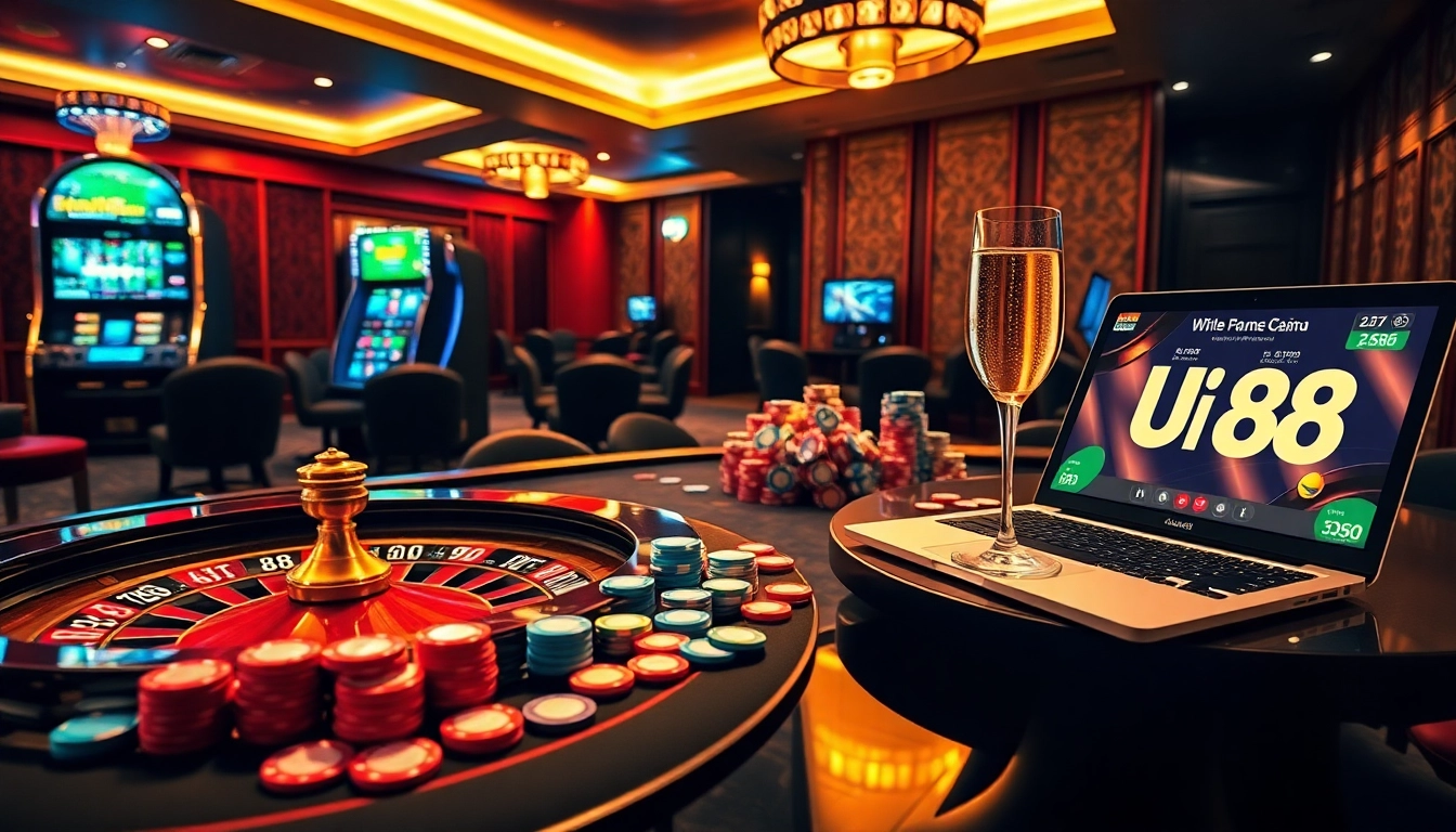 Experience the excitement of uu88 casino games with vibrant tables and premium slots.