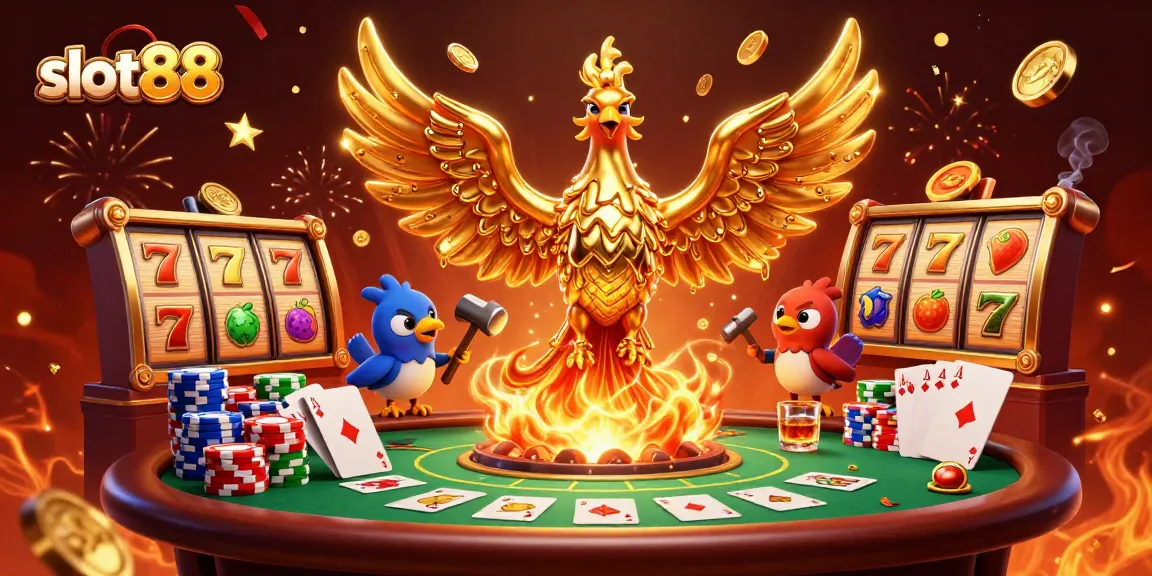 Slot88 meningkatkan peluang kemenangan dengan slot jackpot yang menarik dan simbol keberuntungan.